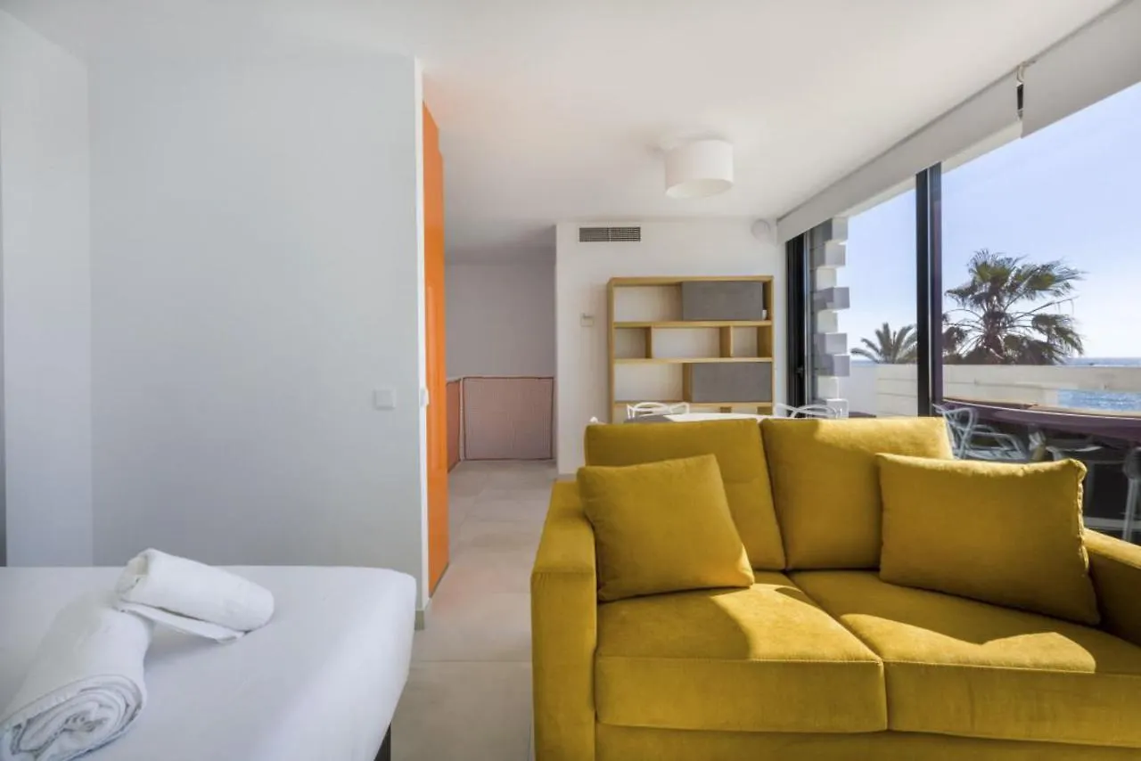 Apartman Seafront Boutique Calabeach Rincon De La Victoria La Cala Del Moral